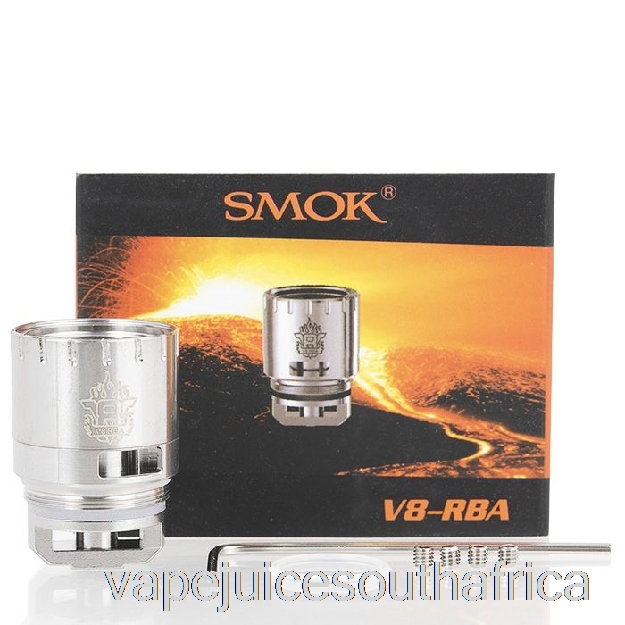 Vape Juice South Africa Smok Tfv8 Turbo Engines Replacement Coils V8 Rba - Two-Post (Pack Of 1)